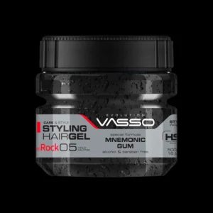 the rock hair gel mnemonic gum