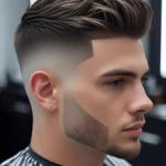 mid fade haircut 600x600