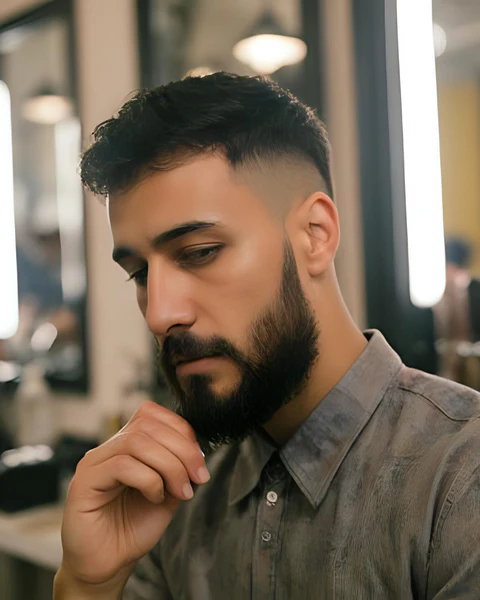 low fade haircut 600x600